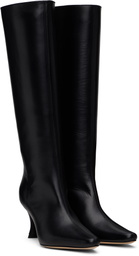 BY FAR Black Stevie 42 Tall Boots