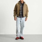 Dime Men's Insulated Bomber Jacket in Khaki
