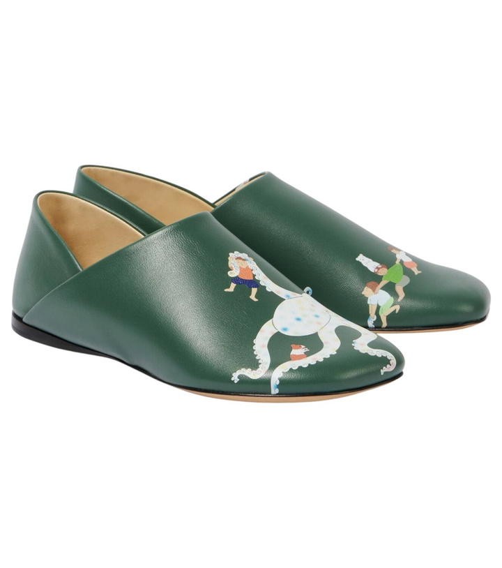 Photo: Loewe x Suna Fujita Toy leather loafers