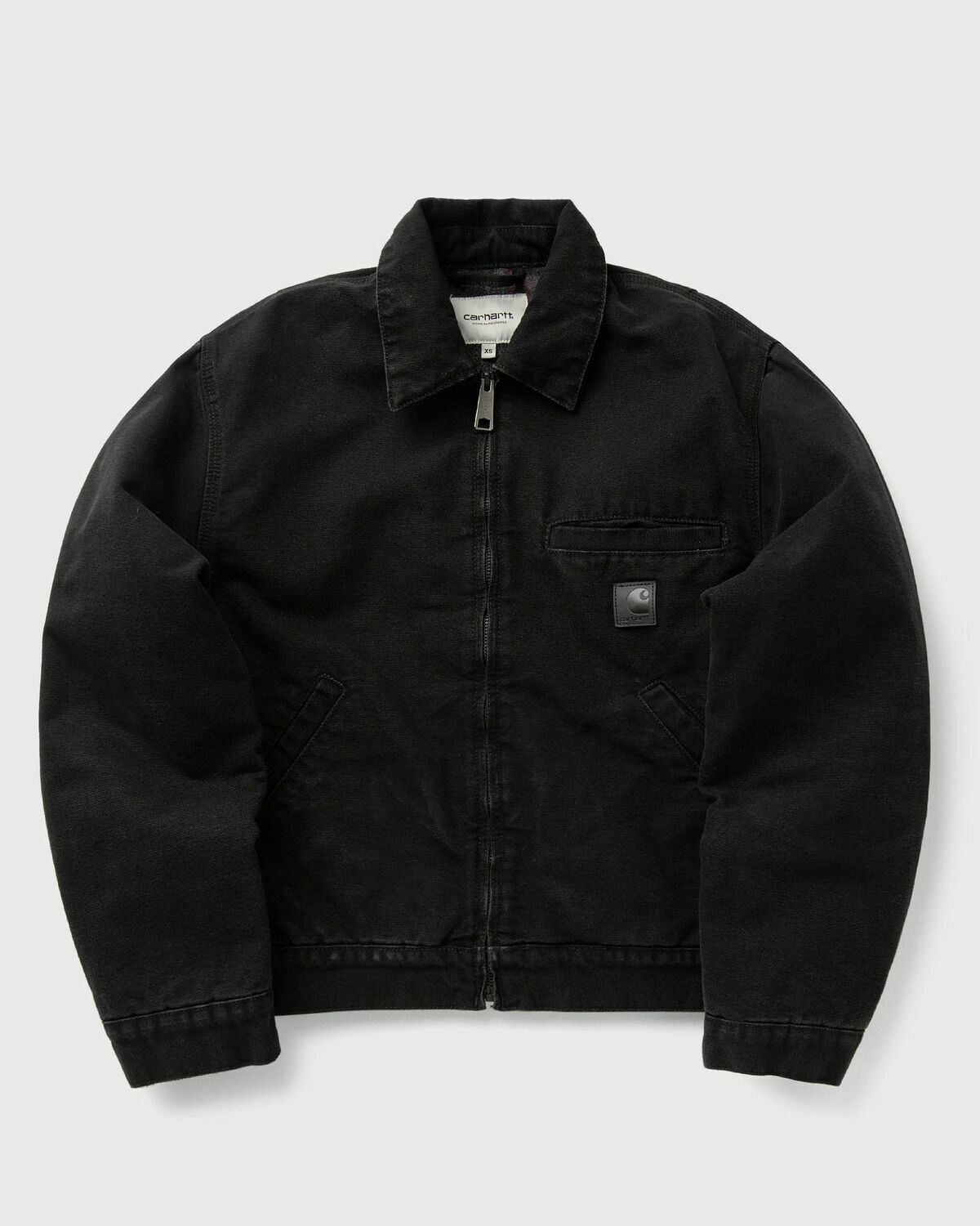 Carhartt WIP Dayton Jacket Black Womens Denim Jacket Carhartt WIP