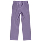 Homme Plissé Issey Miyake Men's Loose Fit JF159 Pant in Lavender Purple