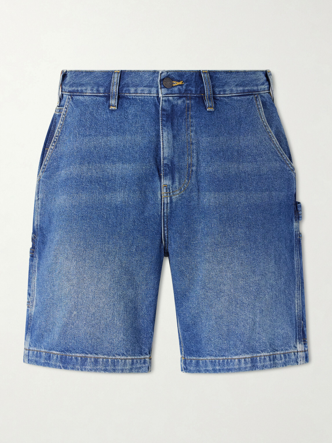 Corridor - Straight-Leg Denim Shorts - Blue