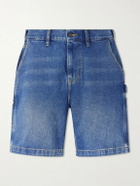 Corridor - Straight-Leg Denim Shorts - Blue