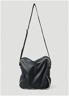 Wire Crossbody Bag in Black
