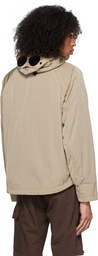 C.P. Company Tan Chrome-R Jacket