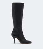 JUDE Credo leather knee-high boots