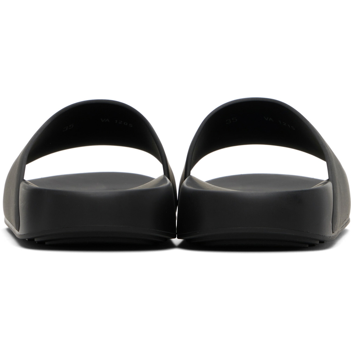 Givenchy Black Label Slide Sandals