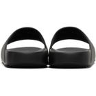Givenchy Black Label Slide Sandals