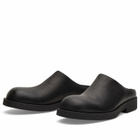 MM6 Maison Margiela Men's Leather Slip On in Black