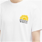 Service Works Men's Sunny Side Up T-shirt in White