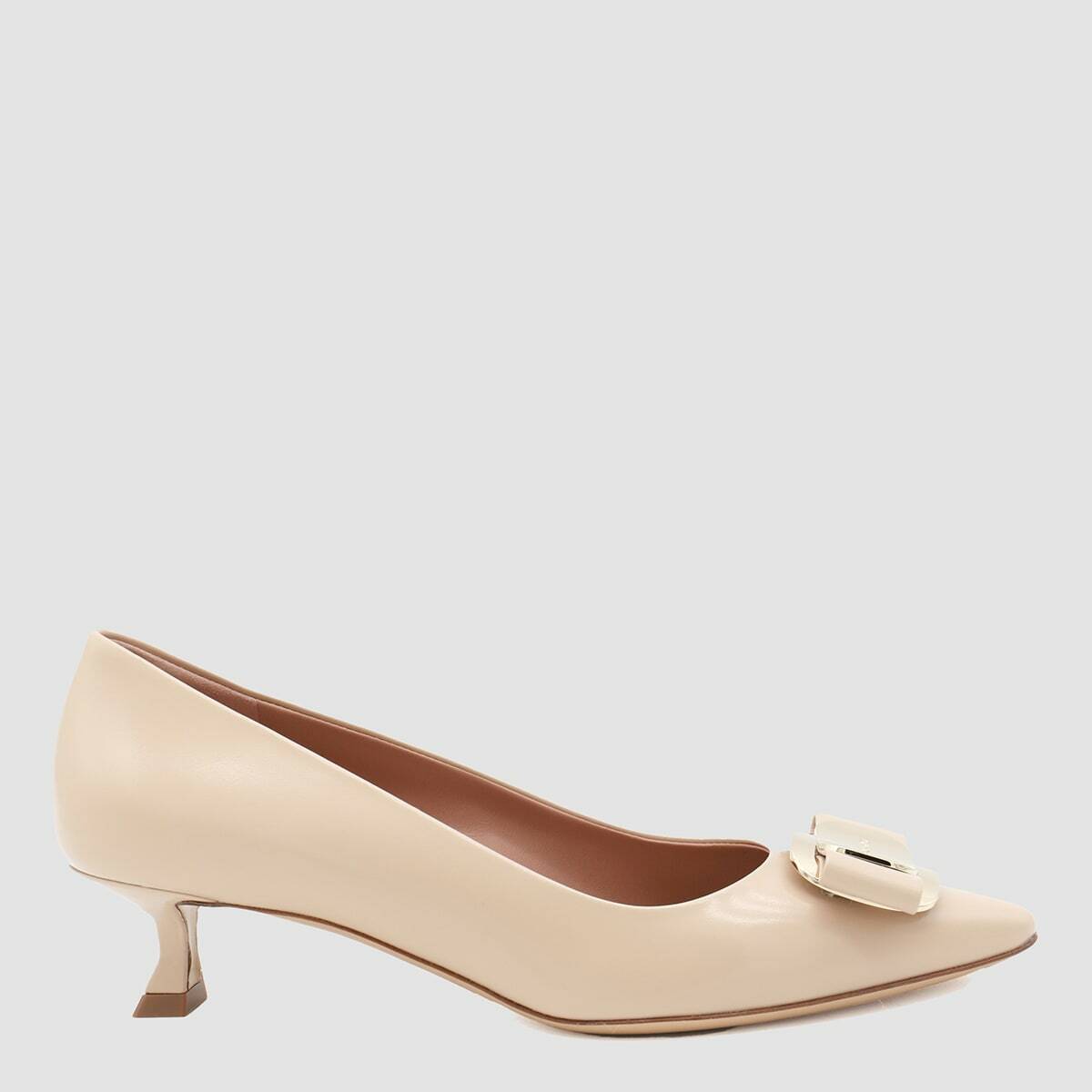 Ferragamo Nude Pumps