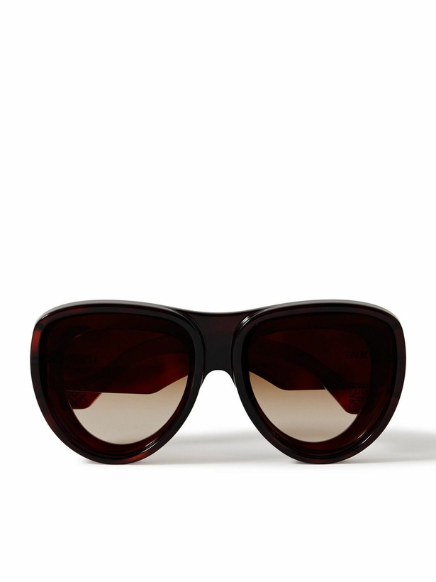 Photo: LOEWE - Paula's Ibiza Oversized Aviator-Style Acetate Sunglasses