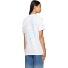 Total Luxury Spa White Bathhouse Liquid State T-Shirt