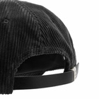 Neighborhood Men's Cord Dad Cap in Black