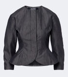 Jacquemus Palmier cotton and mohair-blend jacket