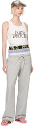 Praying Gray Underwear Sweatpants
