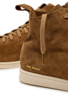 Adidas X Wales Bonner X Wales Bonner Superstar Brushed Suede Sneakers Brown