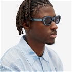 Ace & Tate Men's Anderson Sunglasses in Ocean Chrome 