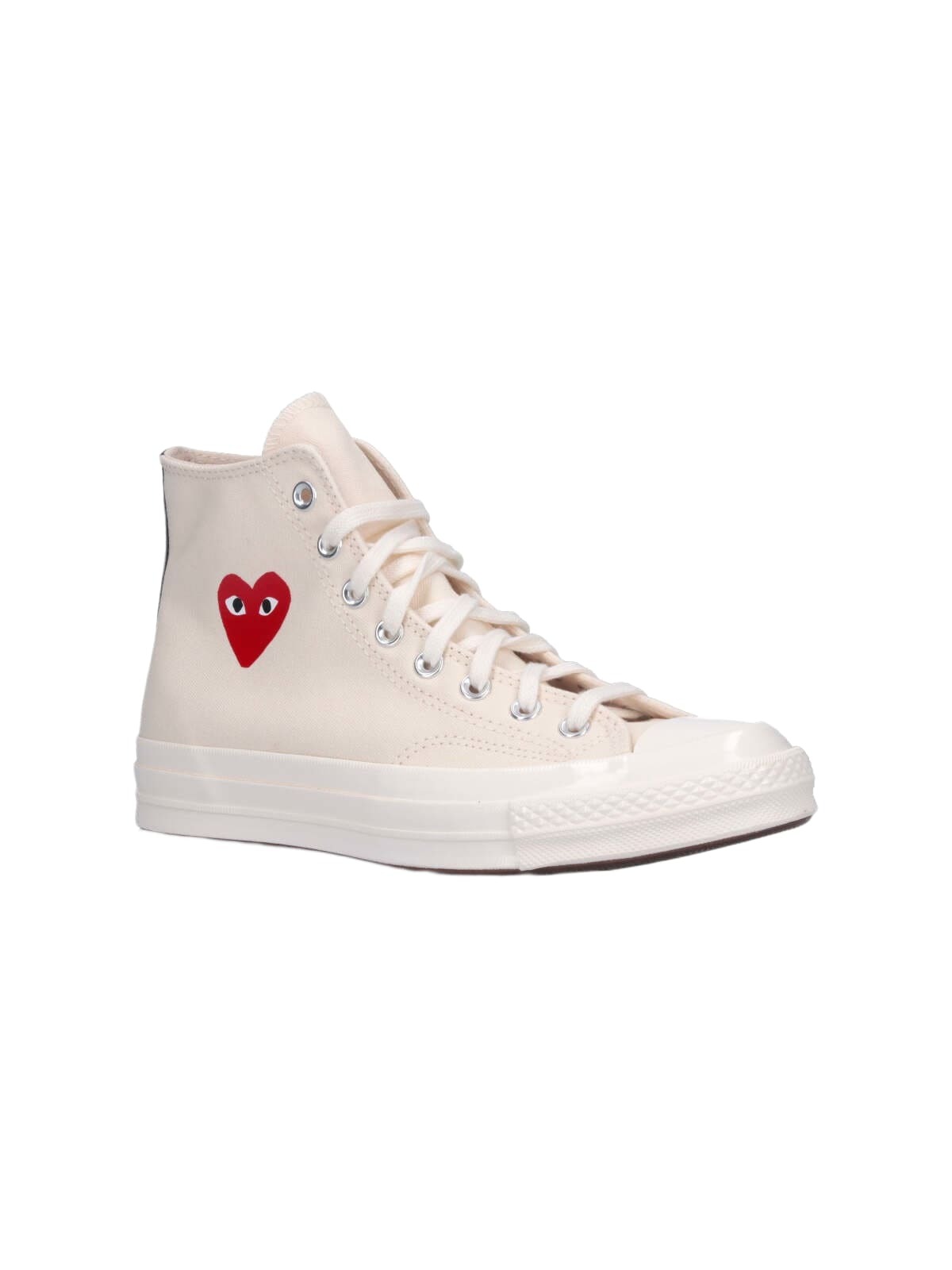 Comme des Garçons Play High Top converse Chuck 70 Sneakers