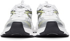 Axel Arigato White & Silver Marathon Sneakers