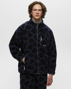 Gramicci Sherpa Jacket Blue - Mens - Fleece Jackets