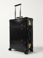 Globe-Trotter - Centenary Check-In Leather-Trimmed Trolley Case