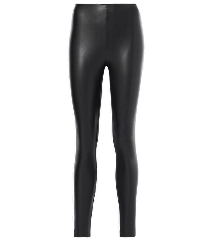 Photo: Wolford X Sergio Rossi leggings