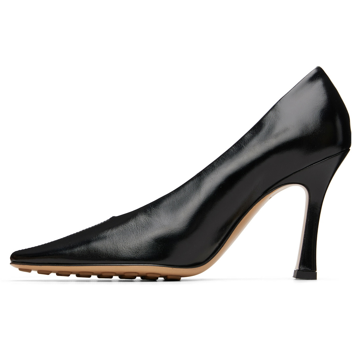 Bottega Veneta Black Sofia Heels