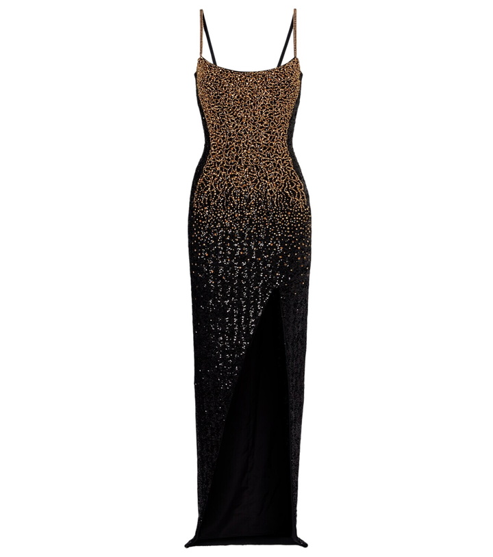 Photo: Balmain Embellished gown