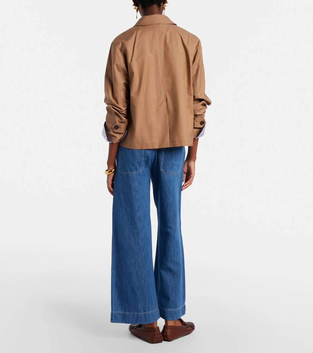 'S Max Mara Astice wide-leg jeans