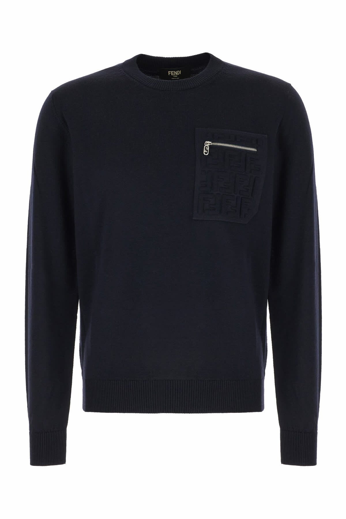 【関税込み】fendi MOHAIR SWEATER Fendi Striped mohair-blend sweater Fendi