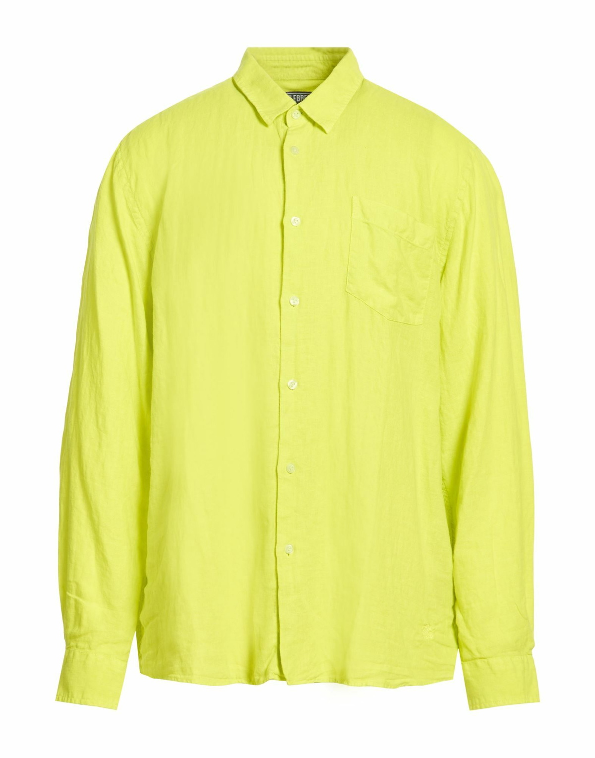 Vilebrequin Mens Shirt Lime in Green