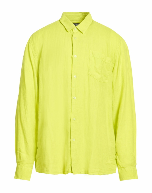 Photo: Vilebrequin Mens Shirt Lime in Green