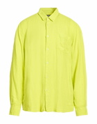 Vilebrequin Mens Shirt Lime in Green
