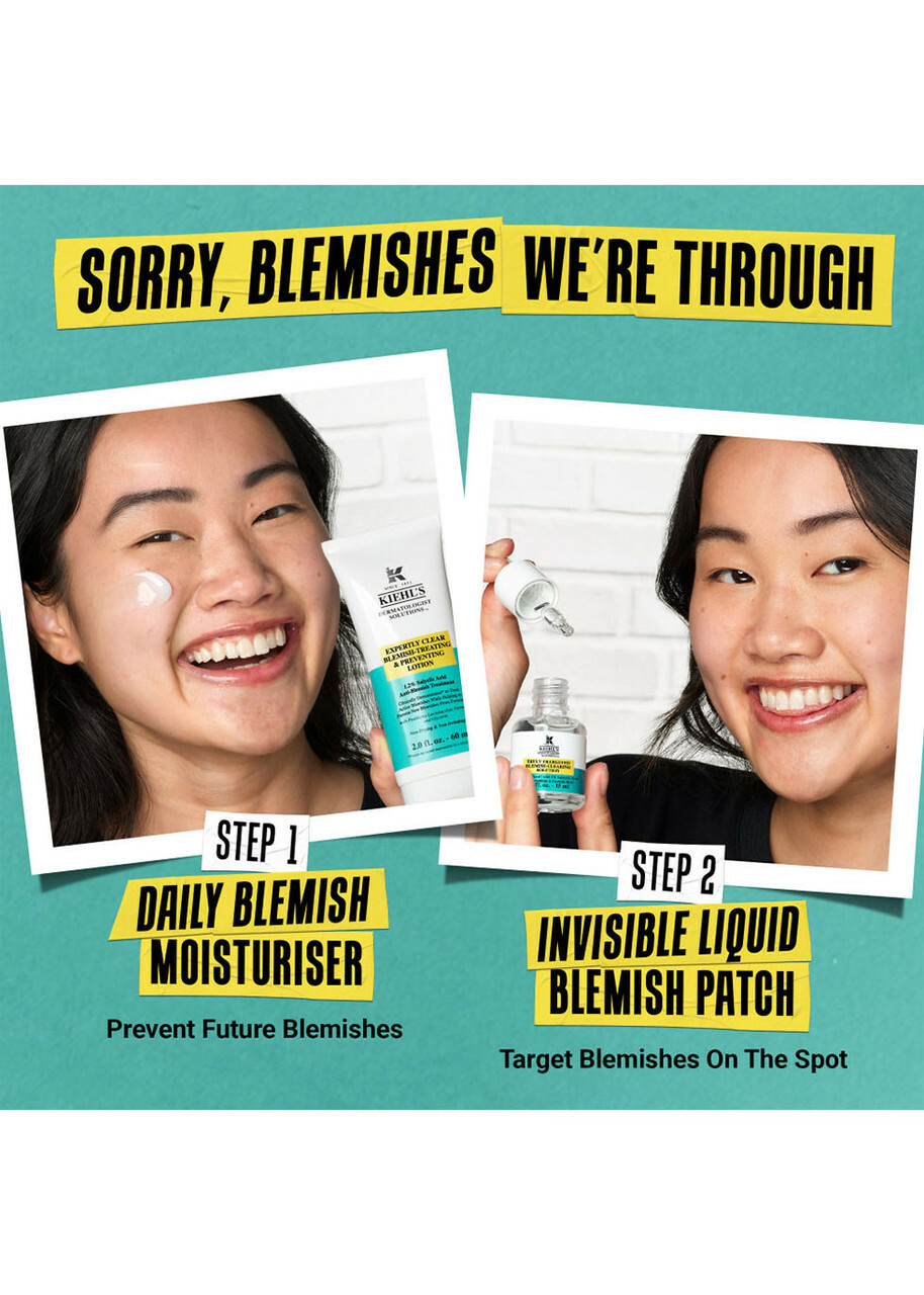 Kiehl's Expertly Clear Blemish-treating & Preventing Lotion 60ml