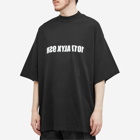 1017 ALYX 9SM Men's Oversized T-Shirt in Black