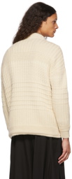 Toogood Off-White 'The Ploughman' Crewneck Sweater