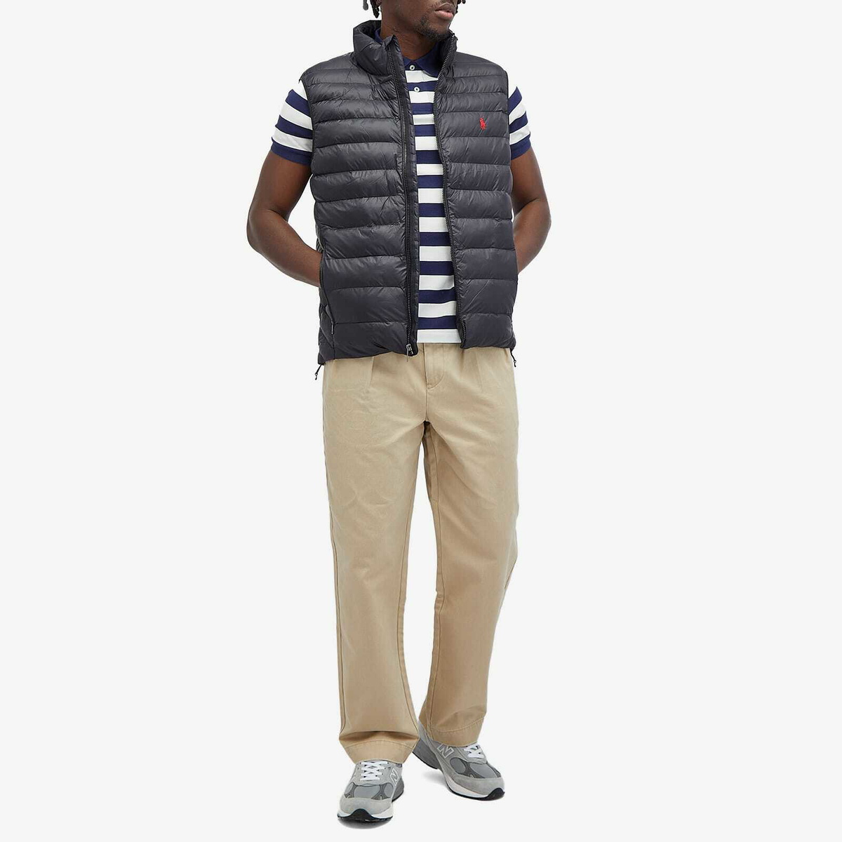 Polo Ralph Lauren Men's Terra Vest in Polo Black Polo Ralph Lauren