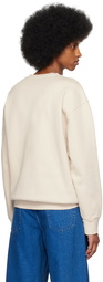 JW Anderson Beige Apple Tree Sweatshirt