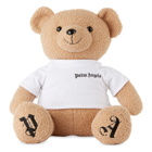 Palm Angels Beige Mini Bear