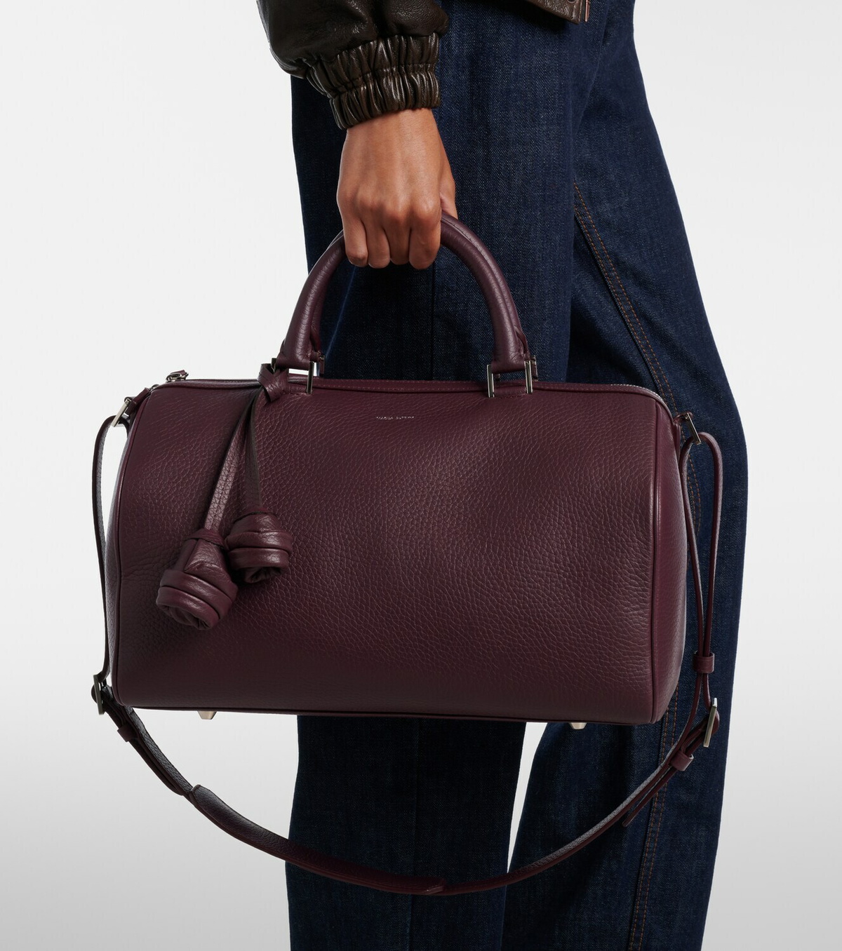 Magda Butrym Varsovia leather duffel bag