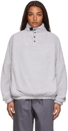 GR10K Recycled Mock Neck Sweatshirt