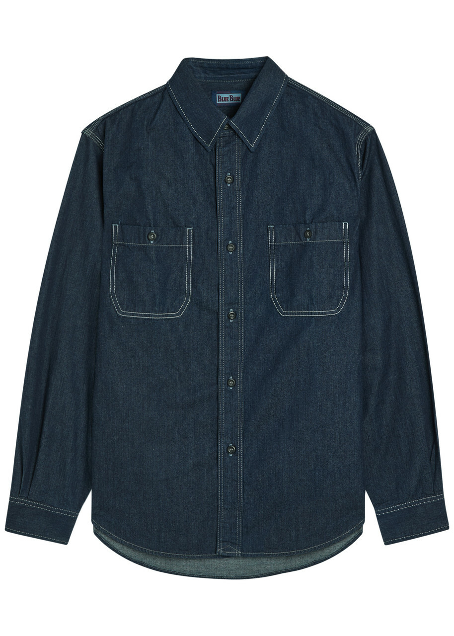 Blue Blue Denim Shirt Indigo