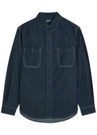 Blue Blue Denim Shirt Indigo