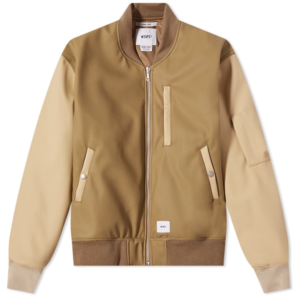 WTAPS Yt13 Varsity Jacket WTAPS