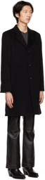 Tiger of Sweden Black Oowen Coat