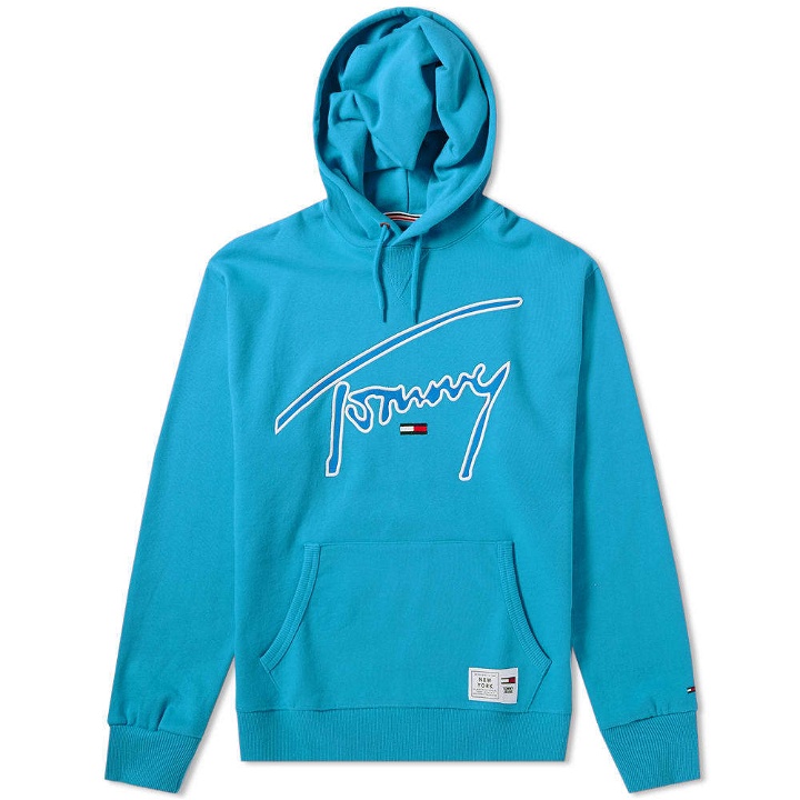 Photo: Tommy Jeans Signature Hoody