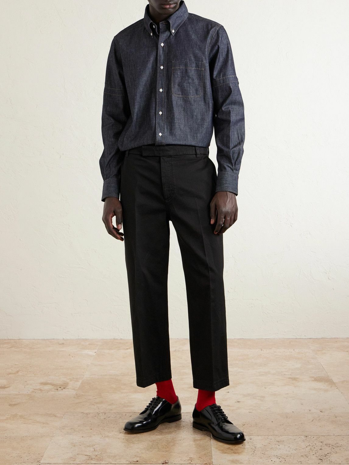 Thom Browne - Denim Shirt - Blue