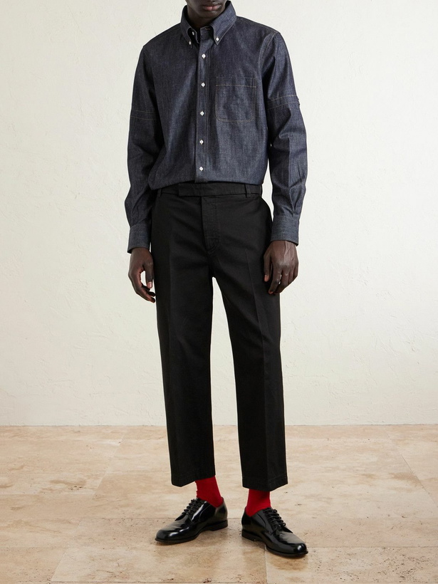 Photo: Thom Browne - Denim Shirt - Blue