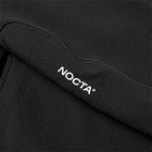 Nike x NOCTA Cardinal Stock Fleece Hoody in Black &White